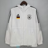 Alemania Chaqueta Rompevientos White III 2021/2022