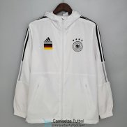 Alemania Chaqueta Rompevientos White III 2021/2022