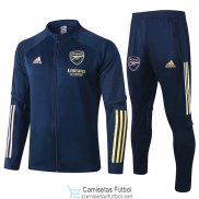 Arsenal Chaqueta Navy + Pantalon 2020/2021