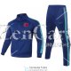 Barcelona Chaqueta Blue + Pantalon Blue 2021/2022
