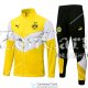 Borussia Dortmund Chaqueta Yellow White + Pantalon Black 2021/2022
