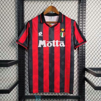 Camiseta AC Milan Retro 1ª Equipación 1993/1994