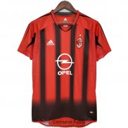 Camiseta AC Milan Retro 1ª Equipación 2004/2005