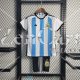 Camiseta Argentina Niños 3 Star 1ª Equipación 2022/2023