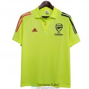 Camiseta Arsenal Polo Green 2020/2021