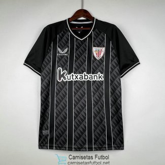 Camiseta Athletic Bilbao Portero Black 2023/2024