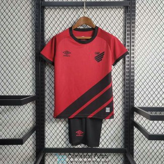 Camiseta Athletico Paranaense Niños 1ª Equipación 2023/2024