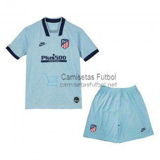 Camiseta Atletico De Madrid Niños 3ª Equipación 2019/2