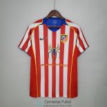 Camiseta Atletico De Madrid Retro 1ª Equipación 2004/2005