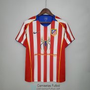 Camiseta Atletico De Madrid Retro 1ª Equipación 2004/2005