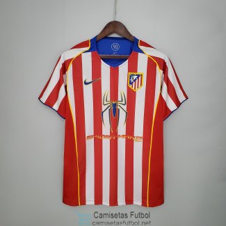 Camiseta Atletico De Madrid Retro 1ª Equipación 2004/2005