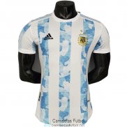 Camiseta Authentic Argentina 1ª Equipación 2020/2021