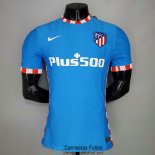 Camiseta Authentic Atletico De Madrid 3ª Equipación 2021/2022