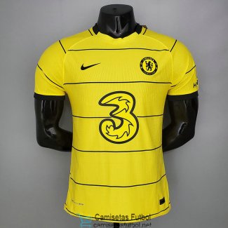 Camiseta Authentic Chelsea 2ª Equipación 2021/2022