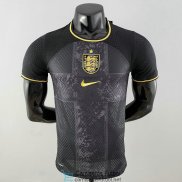 Camiseta Authentic Inglaterra Black II 2022/2023