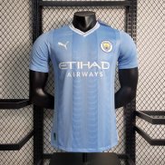 Camiseta Authentic Manchester City 1ª Equipación 2023/2024