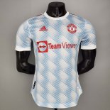 Camiseta Authentic Manchester United 2ª Equipación 2021/2022