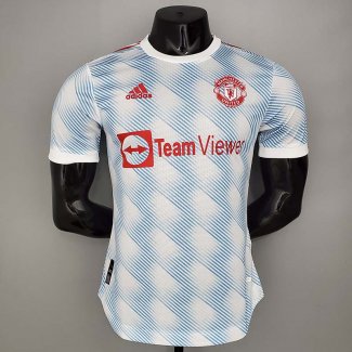 Camiseta Authentic Manchester United 2ª Equipación 2021/2022