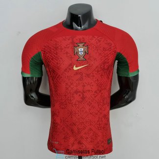 Camiseta Authentic Portugal Special Edition Red I 2022/2023