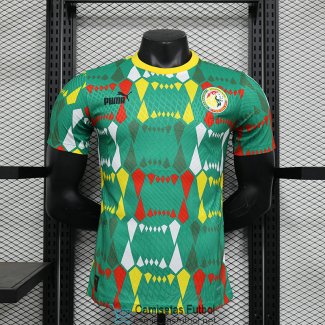 Camiseta Authentic Senegal 2ª Equipación 2023/2024