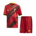 Camiseta Belgica Euro Niños 1ª Equipación 2020