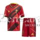 Camiseta Belgica Euro Niños 1ª Equipación 2020