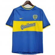 Camiseta Boca Juniors Retro 1ª Equipación 1999/2000