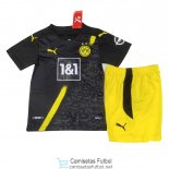 Camiseta Borussia Dortmund Niños 2ª Equipación 2020/2021