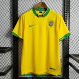Camiseta Brasil Retro 1ª Equipación 2006/2007