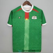 Camiseta Burkina Faso 1ª Equipación 2021/2022