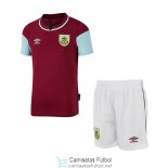 Camiseta Burnley Niños 1ª Equipación 2020/2021
