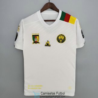 Camiseta Cameroon White 2021/2022
