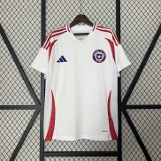 Camiseta Chile 2ª Equipación 2024/2025