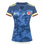 Camiseta Colombia Camiseta Mujer 2ª Equipación 2020/2021