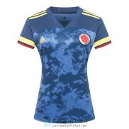 Camiseta Colombia Camiseta Mujer 2ª Equipación 2020/2021