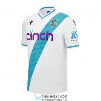 Camiseta Crystal Palace 2ª Equipación 2023/2024