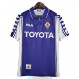 Camiseta Fiorentina Retro 1ª Equipación 1999 2000
