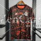 Camiseta Flamengo Pre Match Black Red 2022/2023