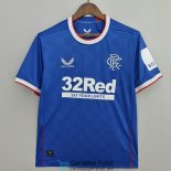 Camiseta Glasgow Rangers 1ª Equipación 2022/2023