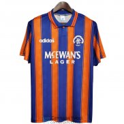 Camiseta Glasgow Rangers Retro 2ª Equipación 1993/1994