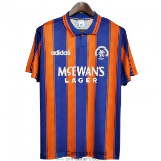 Camiseta Glasgow Rangers Retro 2ª Equipación 1993/1994