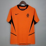 Camiseta Holanda Retro 1ª Equipación 2002/2003