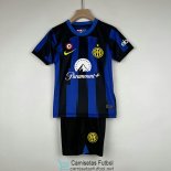 Camiseta Inter Milan Niños 1ª Equipación 2023/2024