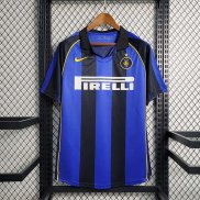 Camiseta Inter Milan Retro 1ª Equipación 2001/2002