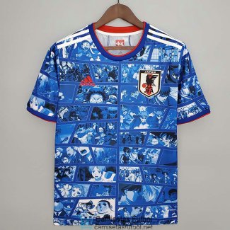 Camiseta Japon Special Edition Blue 2021/2022