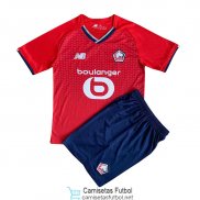 Camiseta Lille OSC Niños 1ª Equipación 2021/2022