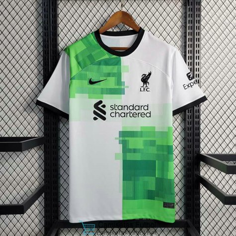 Camiseta Liverpool Equipación 2023/2024 camisetas Liverpool baratas