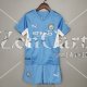 Camiseta Manchester City Niños 1ª Equipación 2021/2022