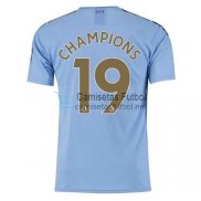 Camiseta Manchester City 1ª Equipación 19#CHAMPIONS 2019/2