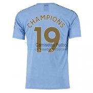 Camiseta Manchester City 1ª Equipación 19#CHAMPIONS 2019/2
